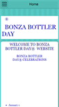 Mobile Screenshot of bonzabottlerday.com
